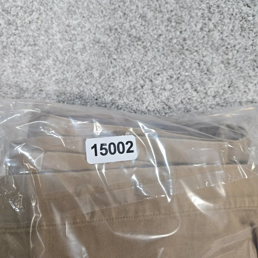 Willis & Geiger Pleated Shorts Vintage tan mens 34 (fit 33x8) FLAW